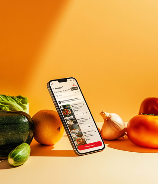 Auchan UX UI
